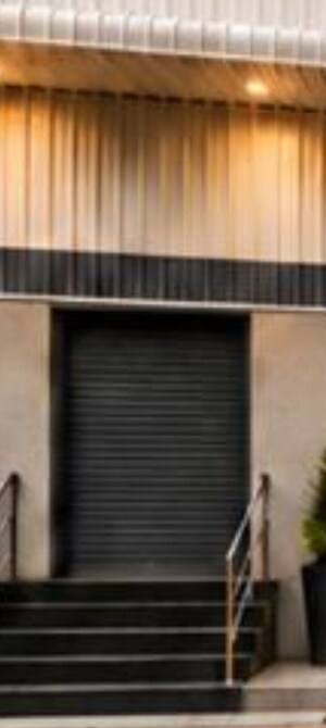 Balcony in  Warehouse at Seegehalli – for Rent
