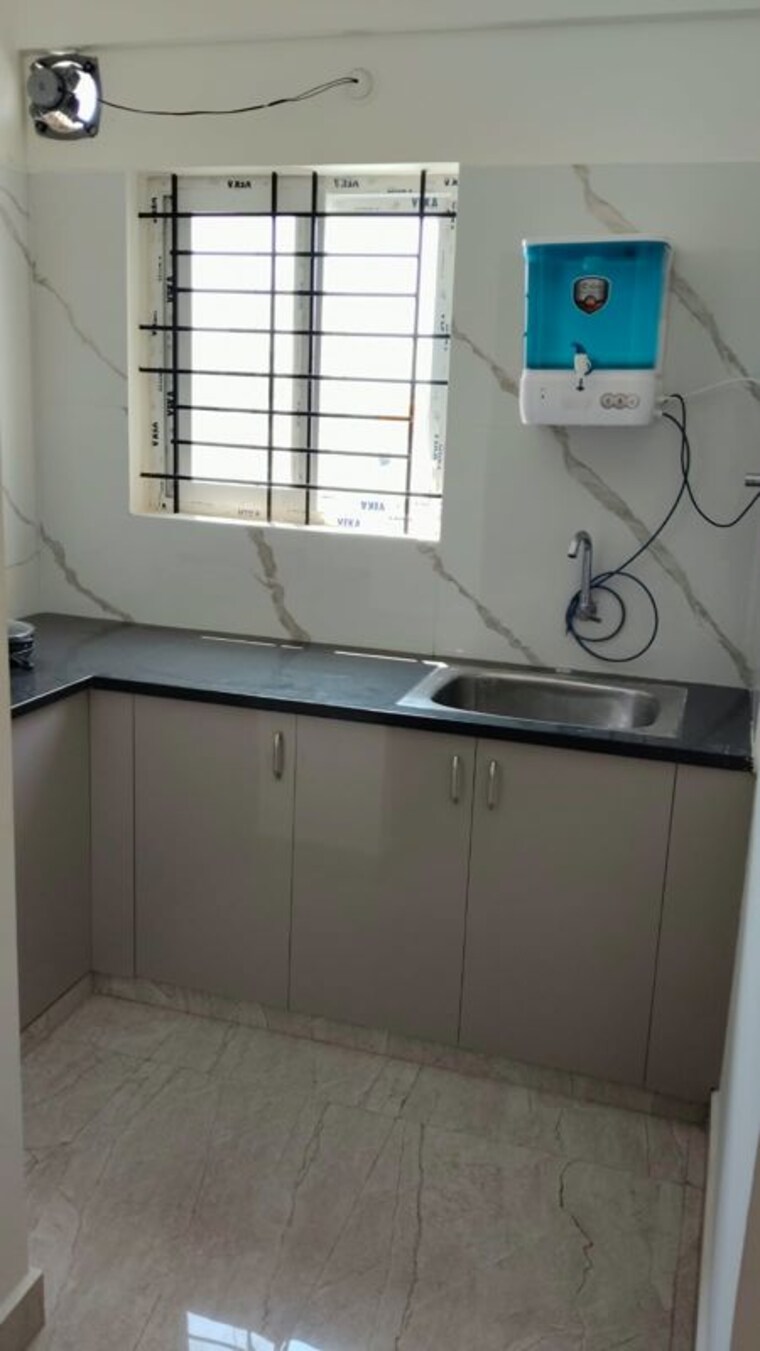Kitchen, ln-residency 1 Bedroom 500 Sq.Ft. Apartment In Panathur Bangalore 10723490