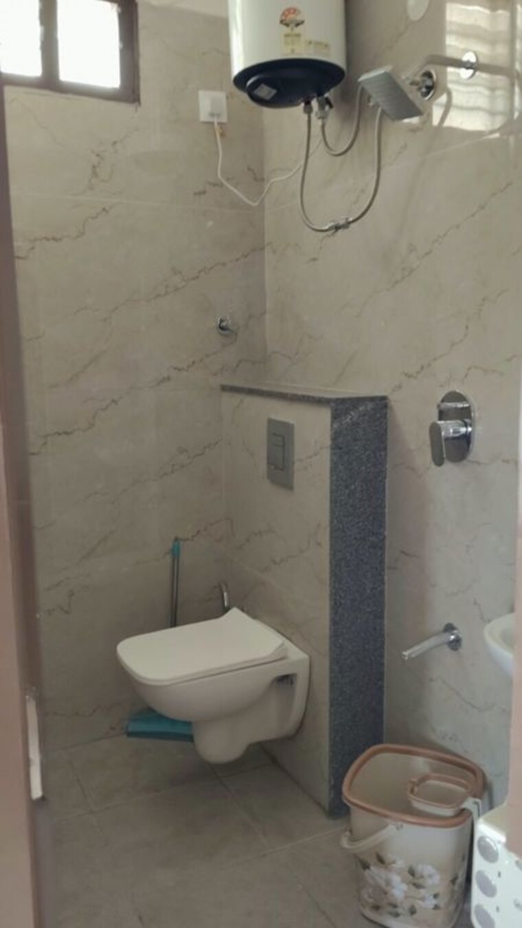 Bathroom, ln-residency 1 Bedroom 500 Sq.Ft. Apartment In Panathur Bangalore 10723490
