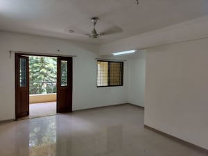 Building Lobby in 3 BHK Apartment at Morya Giri Apartment, Pimple Nilakh – for Rent
