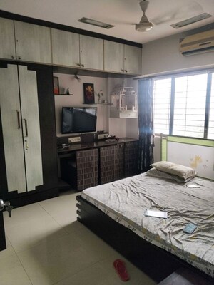Bedroom in 2 BHK Apartment at Aum Sahil Tower, Lower Parel – for Sale