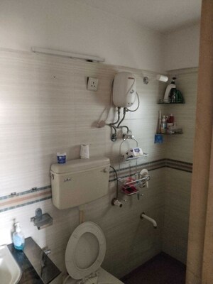Bathroom in 2 BHK Apartment at Aum Sahil Tower, Lower Parel – for Sale