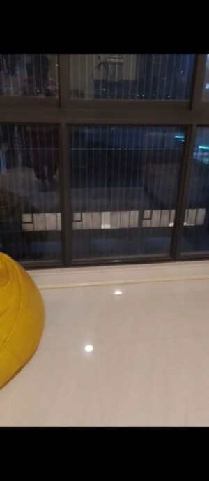 Bathroom in 1 BHK Apartment at Lodha Crown Quality Homes, Majiwada – for Rent