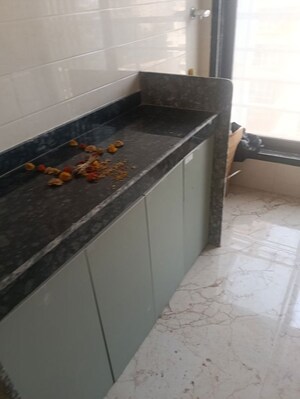 Kitchen in 2.5 BHK Apartment at Osho Ankur Palace, Borivali West – for Rent