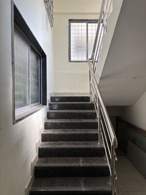 Staircase in  Office Space at Gurudwara Colony – for Rent