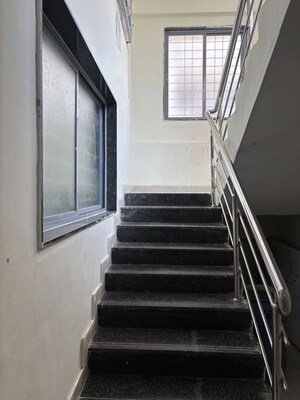 Staircase in  Office Space at Gurudwara Colony – for Rent