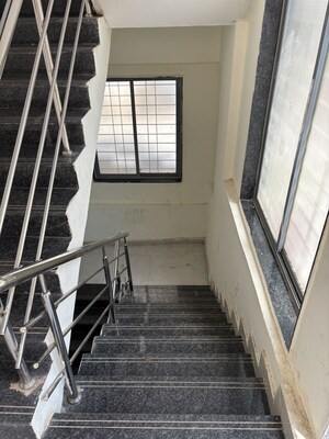 Staircase in  Office Space at Gurudwara Colony – for Rent