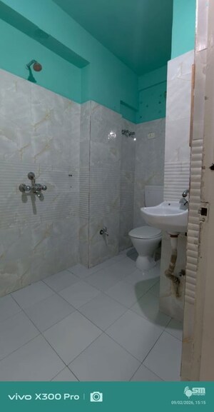 Bathroom in 3 BHK Apartment at Meena Residency, Vip Road – for Rent