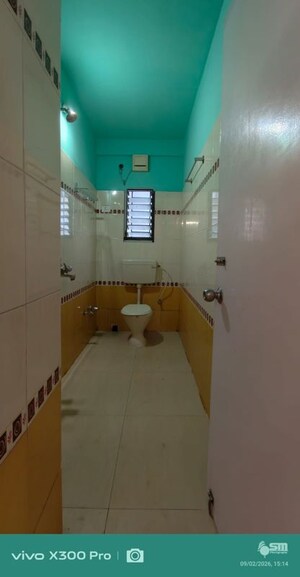 Bathroom in 3 BHK Apartment at Meena Residency, Vip Road – for Rent