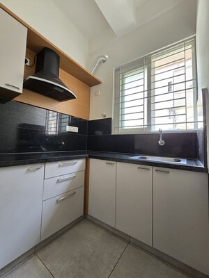 Kitchen in 1 BHK Apartment at Hal 2nd Stage – for Rent