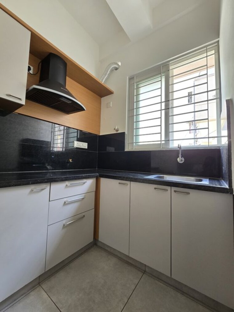 Kitchen, hal 2nd stage 1 Bedroom 600 Sq.Ft. Apartment In Hal 2nd Stage Bangalore 10723529