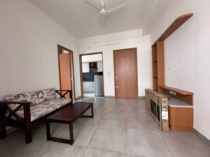 Bedroom in 1 BHK Apartment at Hal 2nd Stage – for Rent