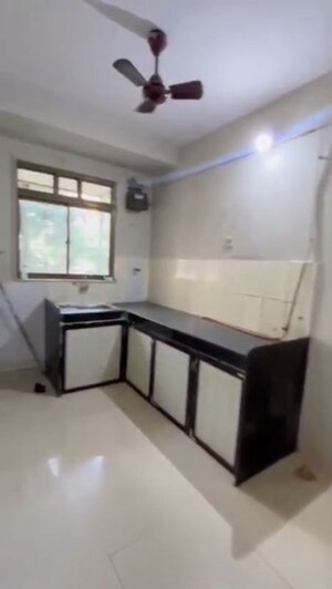 Kitchen in 2 BHK Apartment at Sindhi Society, Chembur – for Rent