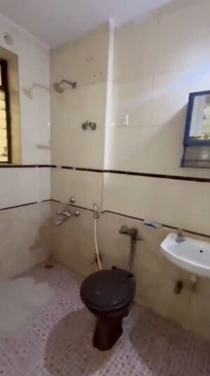 Bathroom in 2 BHK Apartment at Sindhi Society, Chembur – for Rent