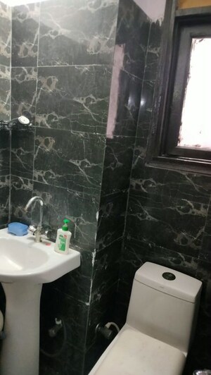 Bathroom in 2 BHK Builder Floor at Buildlopers Hi Tech Homes, Sector 104 – for Sale