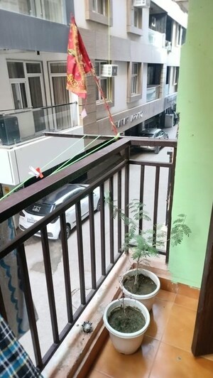 Balcony in 2 BHK Builder Floor at Buildlopers Hi Tech Homes, Sector 104 – for Sale
