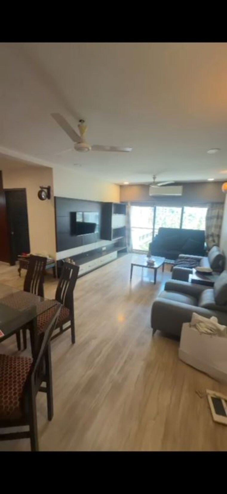 Living Room, dlh-sorrento 3 Bedroom 1500 Sq.Ft. Apartment In Veera Desai Road Mumbai 10723554