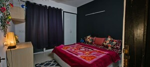 Bedroom in Studio Apartment at Sunworld Arista, Sector 168 – for Rent
