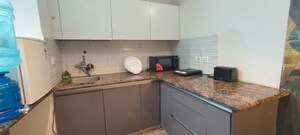Kitchen in Studio Apartment at Sunworld Arista, Sector 168 – for Rent