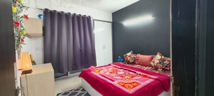 Bedroom in Studio Apartment at Sunworld Arista, Sector 168 – for Rent