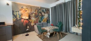 Team Area in Studio Apartment at Sunworld Arista, Sector 168 – for Rent