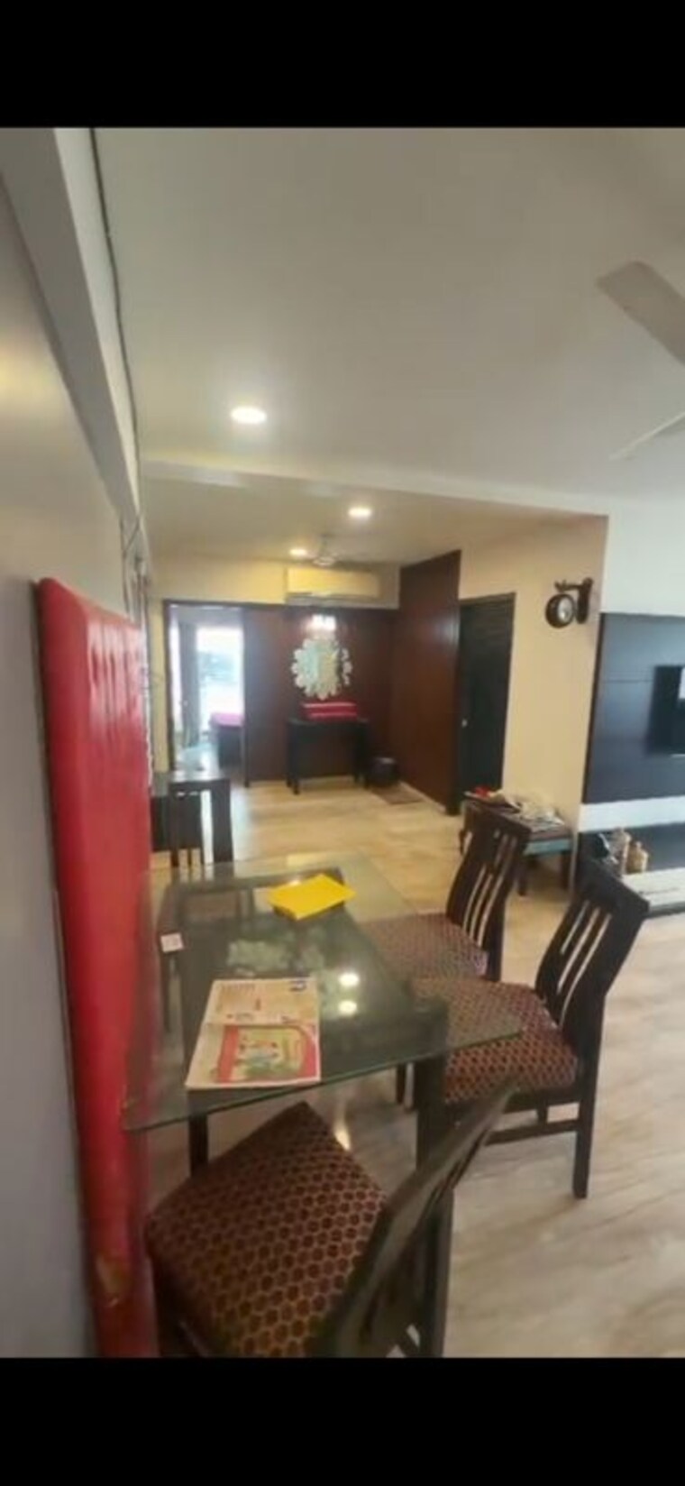 Living Room, dlh-sorrento 3 Bedroom 1450 Sq.Ft. Apartment In Veera Desai Road Mumbai 10723565