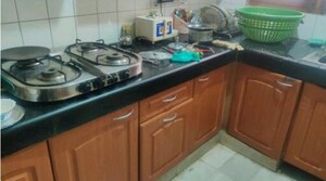 Kitchen in 2 BHK Apartment at Rohtas Golf Link Apartments, The Mall Avenue – for Rent