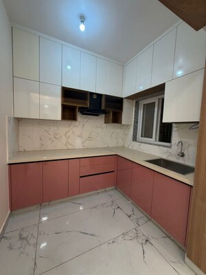 Kitchen in 2 BHK Apartment at AR Residency Panathur, Panathur – for Rent
