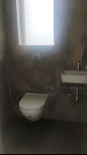 Bathroom in 3 BHK Apartment at Kamal Kunj Vile Parle, Vile Parle West – for Rent