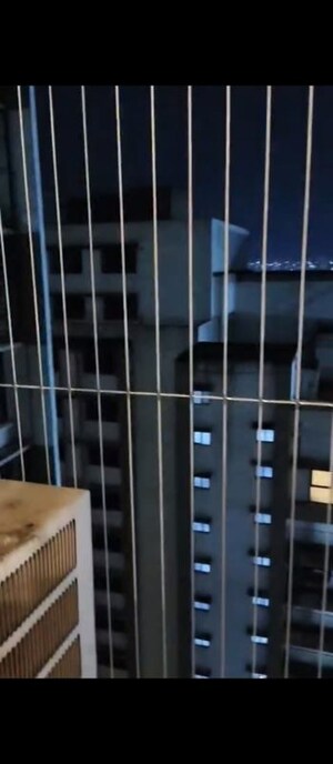 Balcony in 1 BHK Apartment at Lodha Crown Quality Homes, Majiwada – for Rent