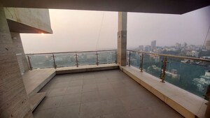 Balcony in 4 BHK Apartment at Palazzo Apartment, Santacruz West – for Sale