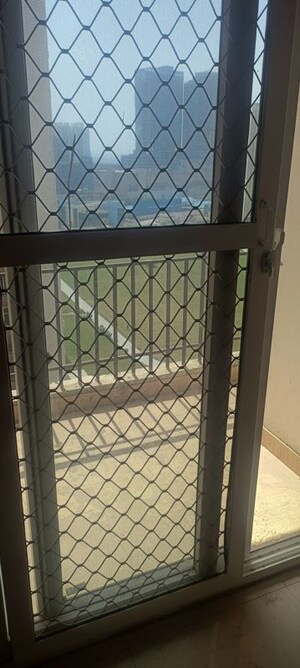 Balcony in 3 BHK Apartment at Amrapali Kingswood, Sector 4 Greater Noida – for Sale