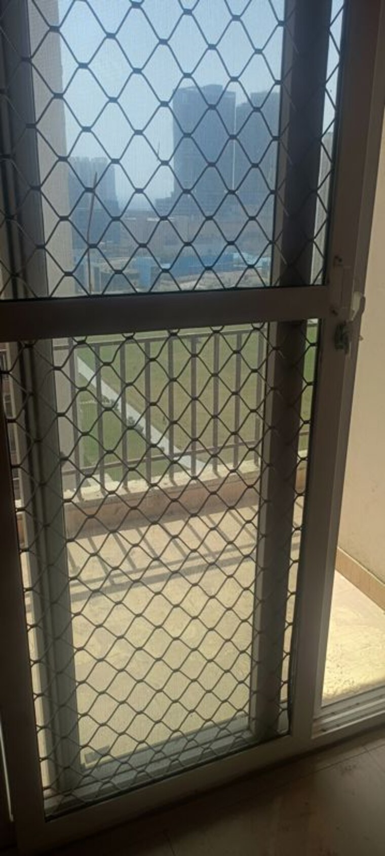 Balcony, amrapali-kingswood 3 Bedroom 1115 Sq.Ft. Apartment In Sector 4 Greater Noida Greater Noida 10723579