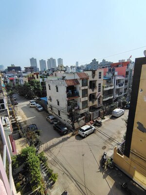 3.5 BHK Builder Floor – Exterior View View at CGHS Shatabdi Enclave, Sector 49 - for Rent