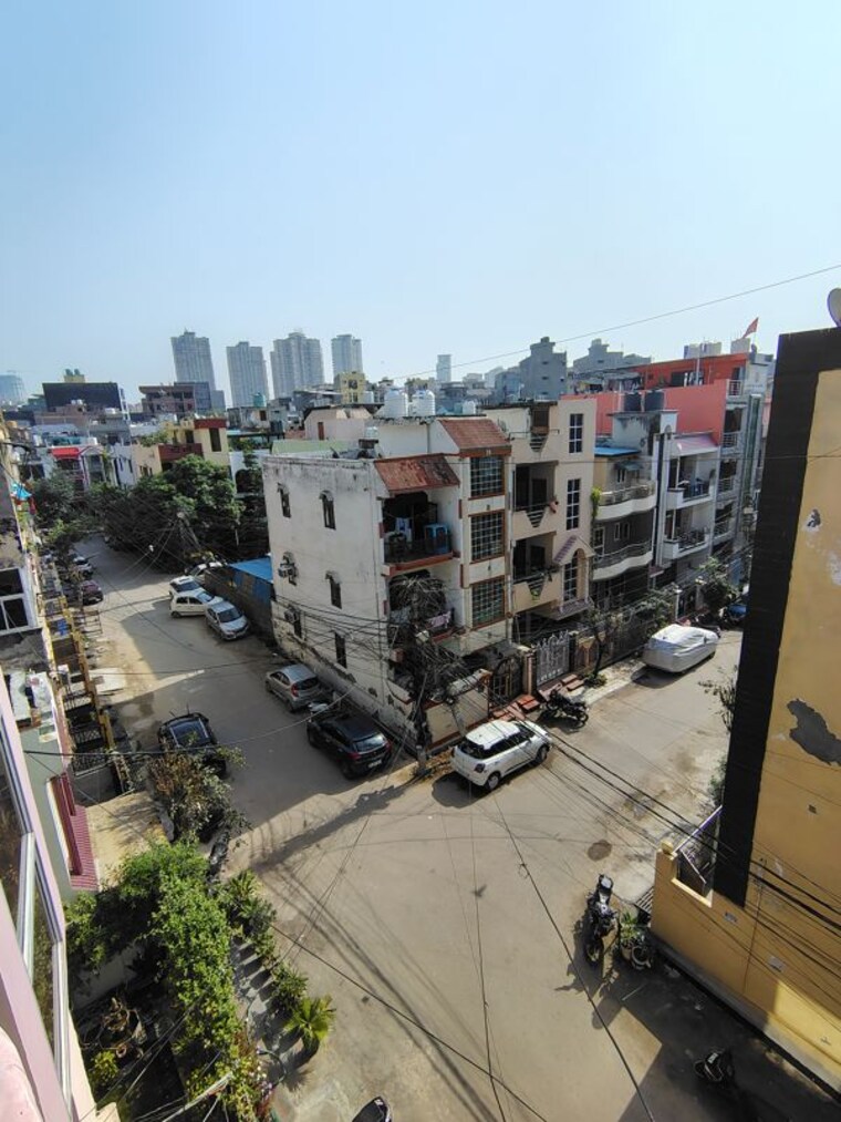 Exterior View, cghs-shatabdi-enclave 3.5 Bedroom 185 Sq.Yd. Builder Floor In Sector 49 Noida 10717905