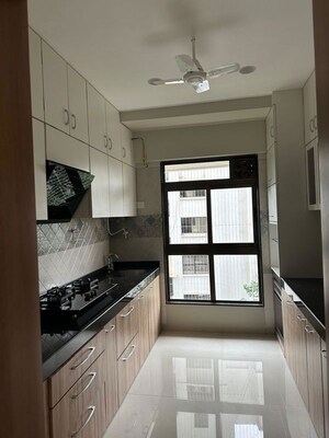 Kitchen in 2 BHK Apartment at Chembur – for Sale
