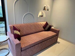 Living Room in 2 BHK Apartment at Chembur – for Sale