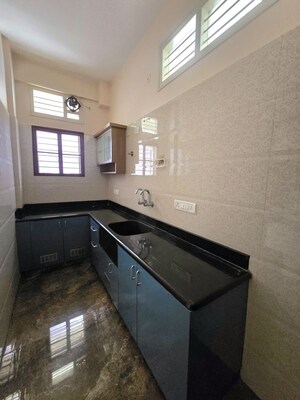Kitchen in 1 BHK Apartment at Indiranagar – for Rent