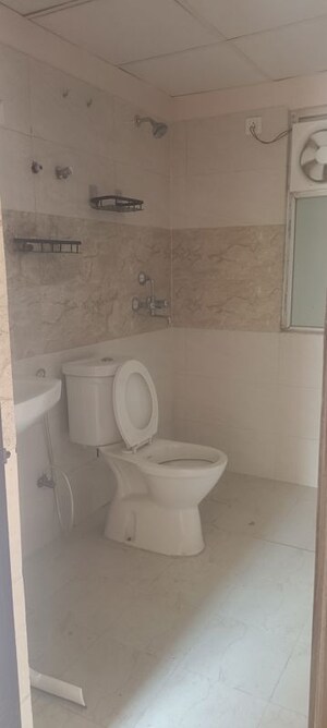 Bathroom in 3 BHK Apartment at Amrapali Kingswood, Sector 4 Greater Noida – for Sale