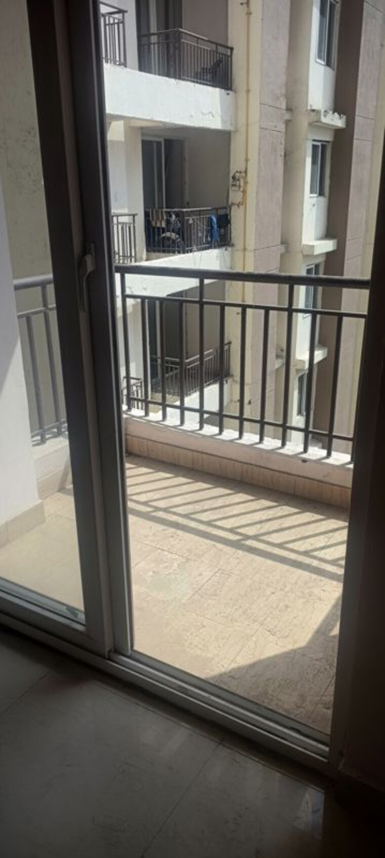 Balcony, amrapali-kingswood 3 Bedroom 1115 Sq.Ft. Apartment In Sector 4 Greater Noida Greater Noida 10723593