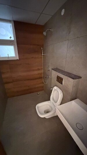Bathroom in 2 BHK Apartment at Malwa Escon Primera, International Airport Road – for Rent
