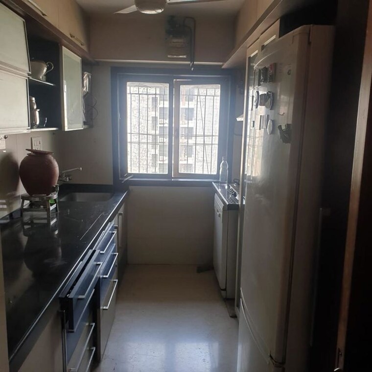 Kitchen, aquarius-tower 3 Bedroom 1100 Sq.Ft. Apartment In Khar West Mumbai 10723611