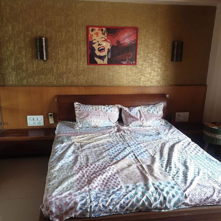 Bedroom, aquarius-tower 3 Bedroom 1100 Sq.Ft. Apartment In Khar West Mumbai 10723611