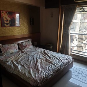 Bedroom in 3 BHK Apartment at Aquarius Tower, Khar West – for Rent