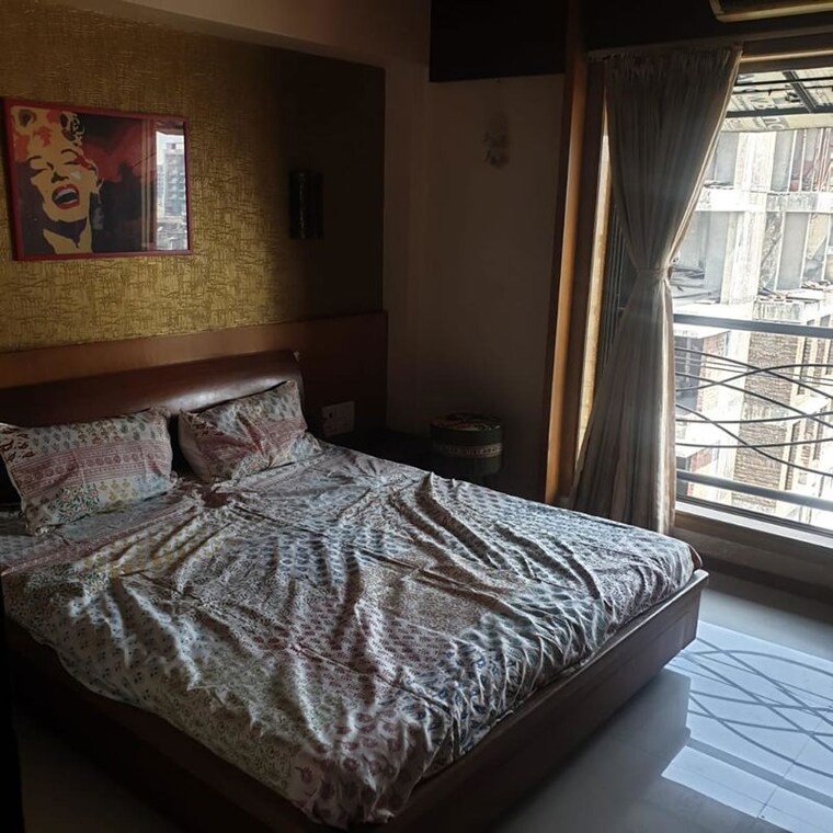 Bedroom, aquarius-tower 3 Bedroom 1100 Sq.Ft. Apartment In Khar West Mumbai 10723611