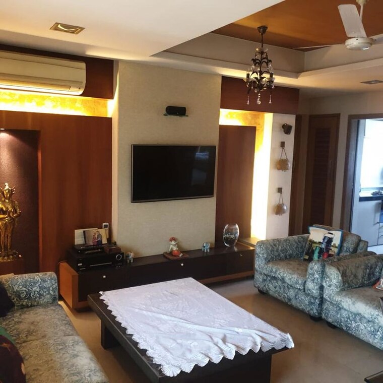 Bedroom, aquarius-tower 3 Bedroom 1100 Sq.Ft. Apartment In Khar West Mumbai 10723611