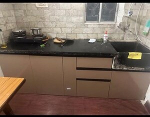 Kitchen in 1 BHK Apartment at Viman Nagar – for Rent