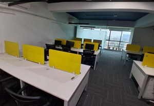 Team Area in  Office Space at Leela Business Park, Andheri East – for Rent