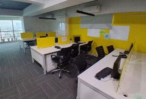 Team Area in  Office Space at Leela Business Park, Andheri East – for Rent
