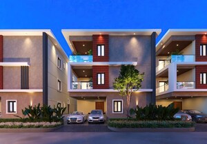 4 BHK Villa – Exterior View View at Nestcon Meluha, Thumukunta - for Sale